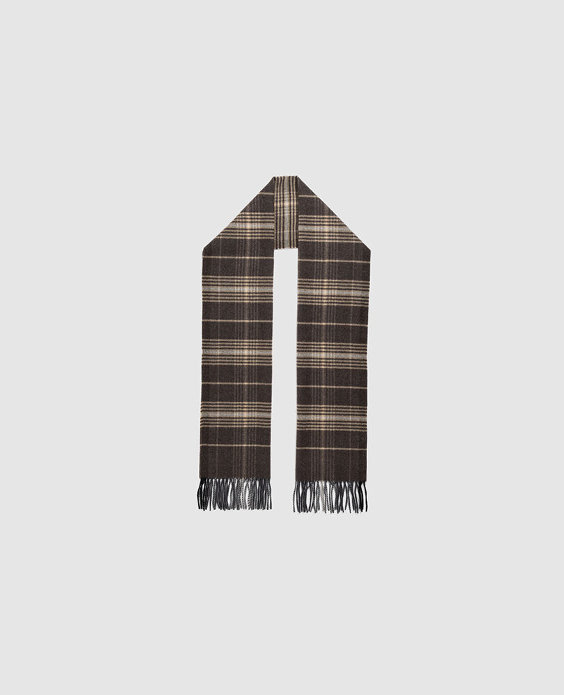 Chatton Scarf, TESTA DI MORO, Off Front