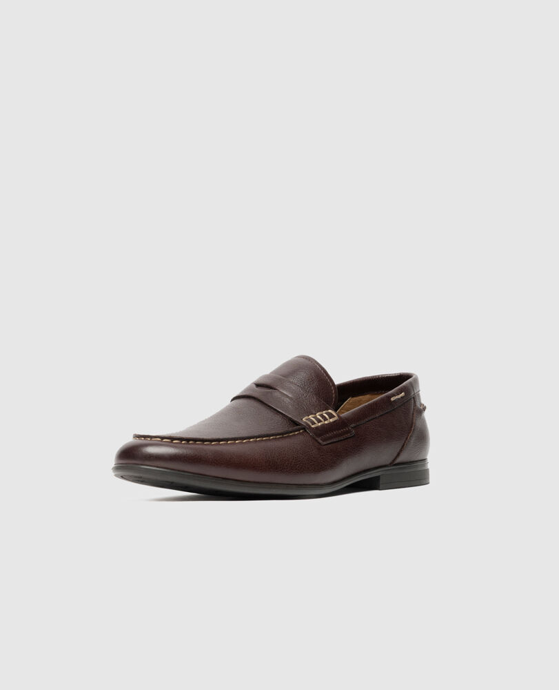 St James Loafer, CHOCOLATE