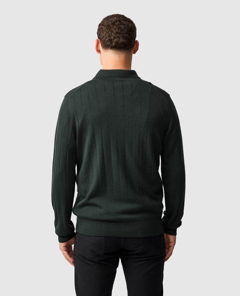 Murdoch Knit, FOREST, Back