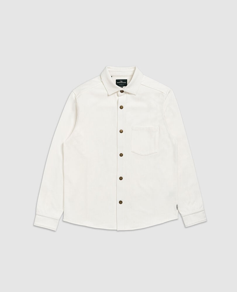 Chemise Kingston Park, ECRU, Flat Lay