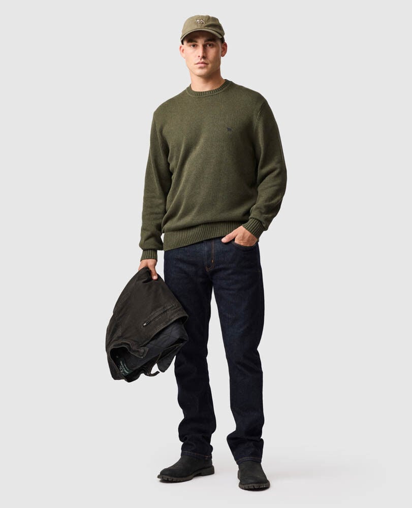 Gunn Knit, LODEN, Off Front
