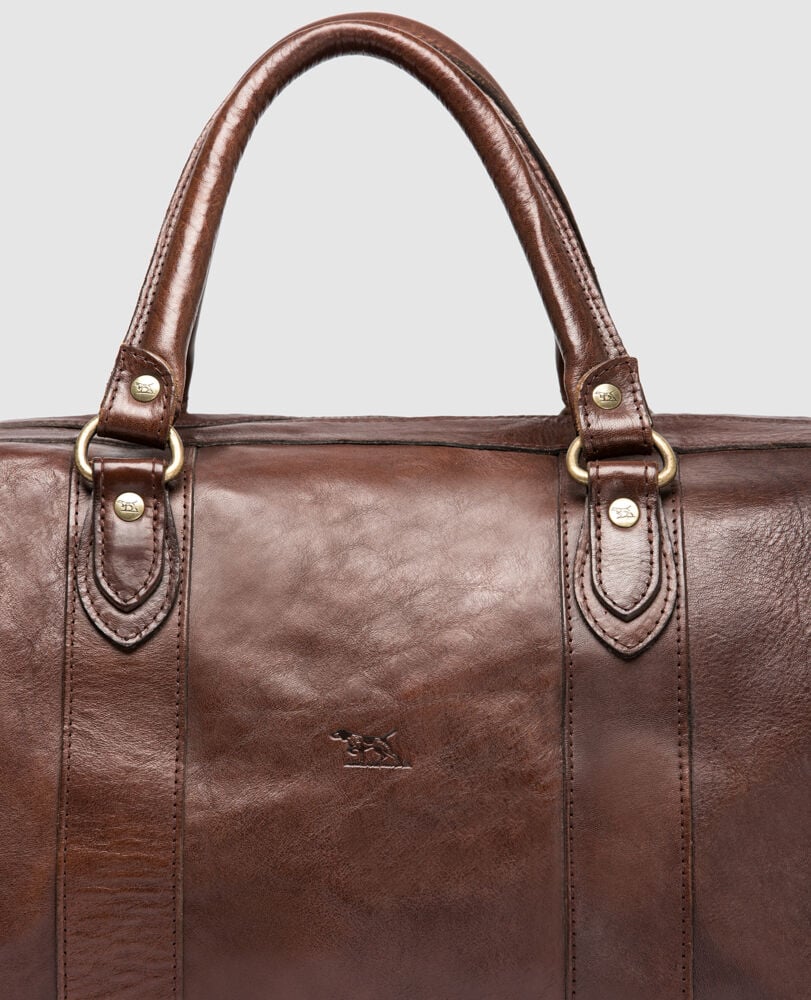 Normanby Bag, CACAO, Flat Lay