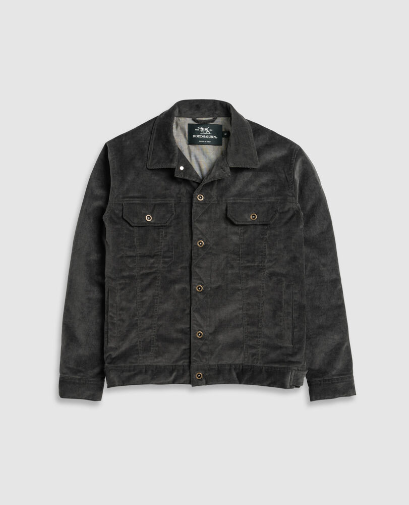 Netherby Jacket, PEAT, Flat Lay
