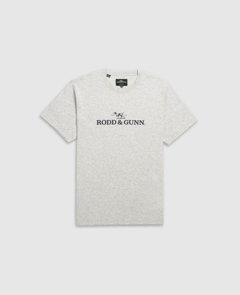 The Logo Tee 2.0, CENDRE, Flat Lay