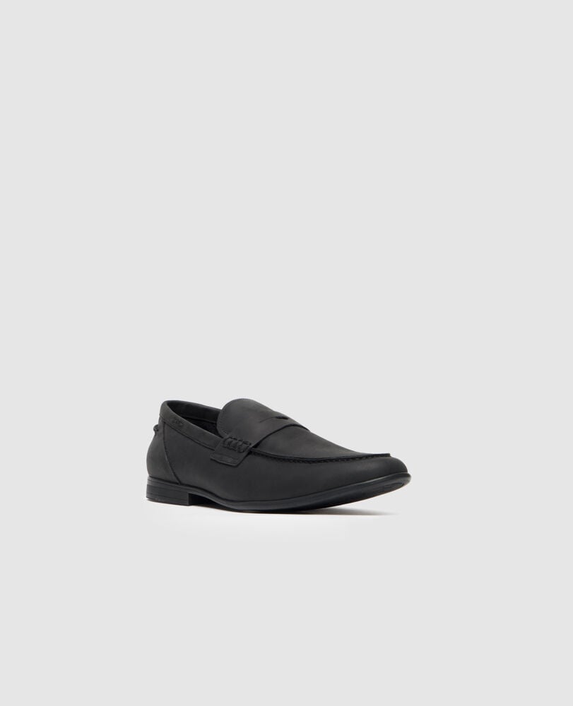 St James Loafer, ONYX, Off Front