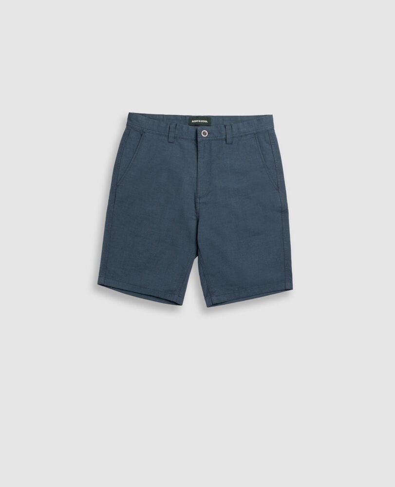 Die Gunn 9" Shorts, BLAUER STEIN, Flat Lay