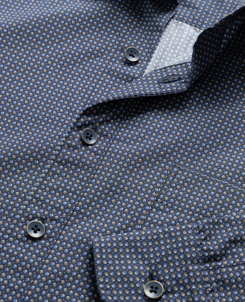 Masson Creek Shirt, INK, Detail 2