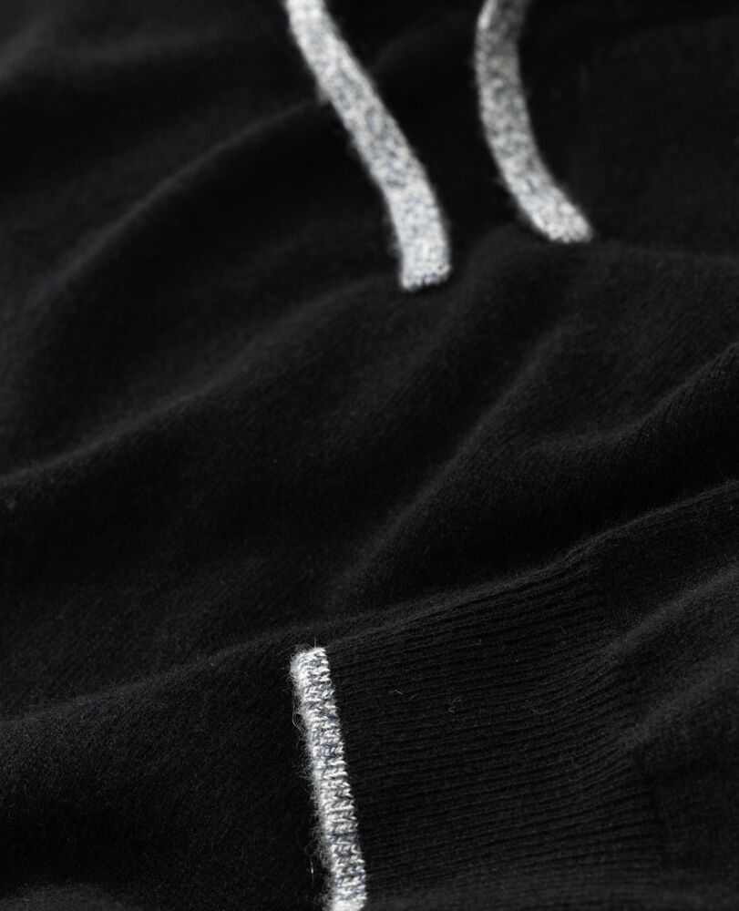 Nelson Island Knit, ONYX, Detail 2