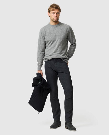 Stewart Island Knit, CHARCOAL