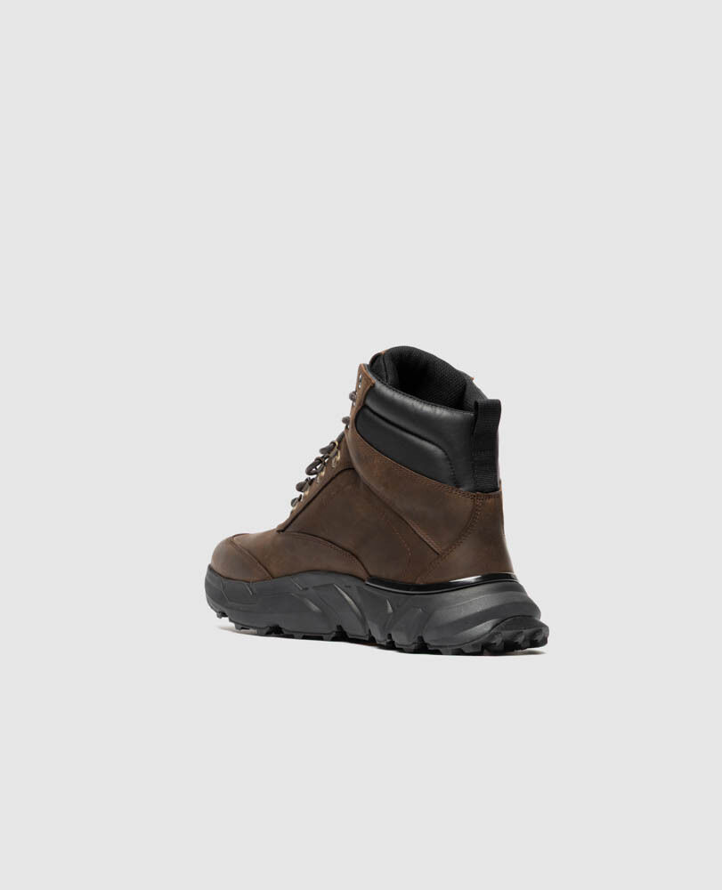 Bottine Vibram Remarkables, CHOCOLAT, Flat Lay