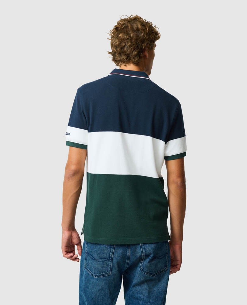 Homebay Sports Fit Polo, FOREST, Back