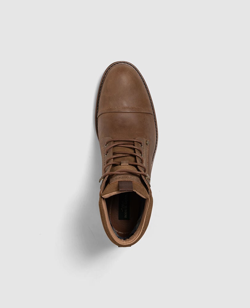 Dunedin Military Boot, BIRCH CRAZYHORSE, Detail 2
