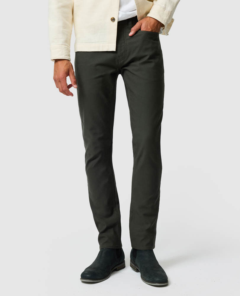 Motion 2 Straight Jean, BAYLEAF, Front