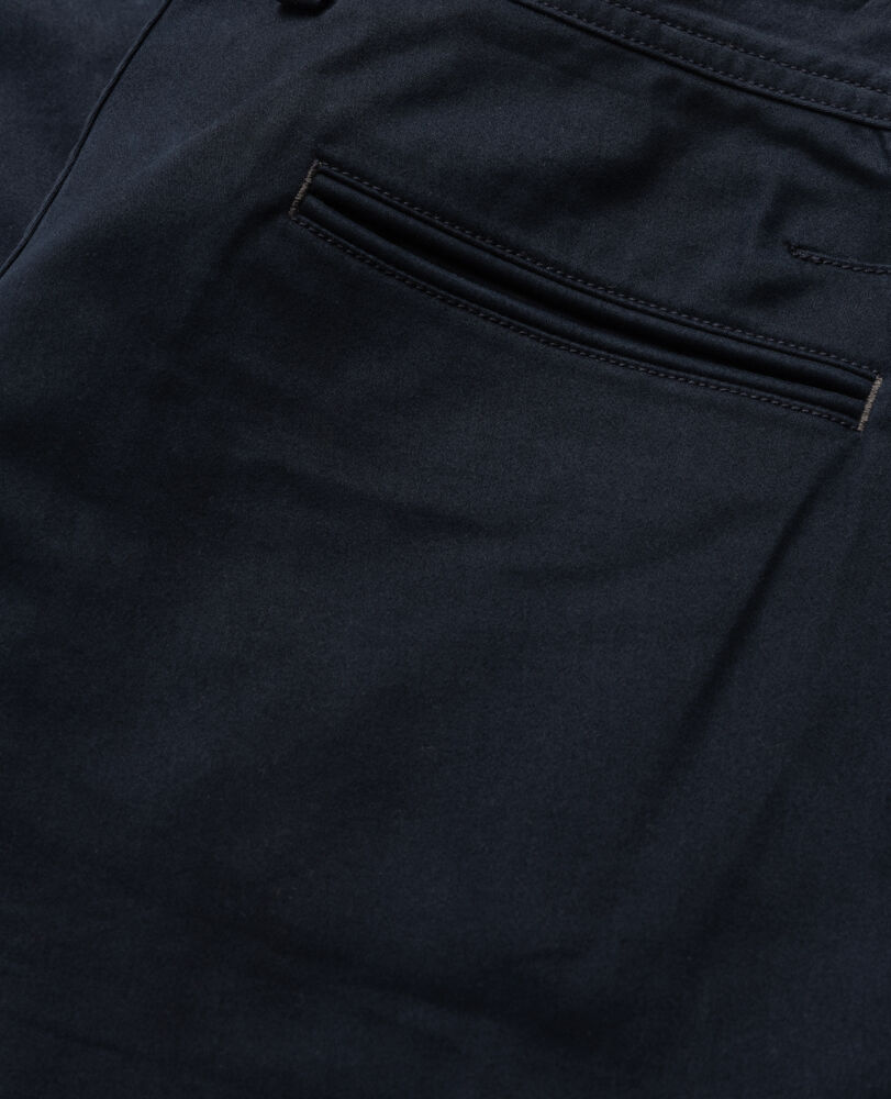 Pantalon chino droit thomas road, BLEU NUIT, Detail 3