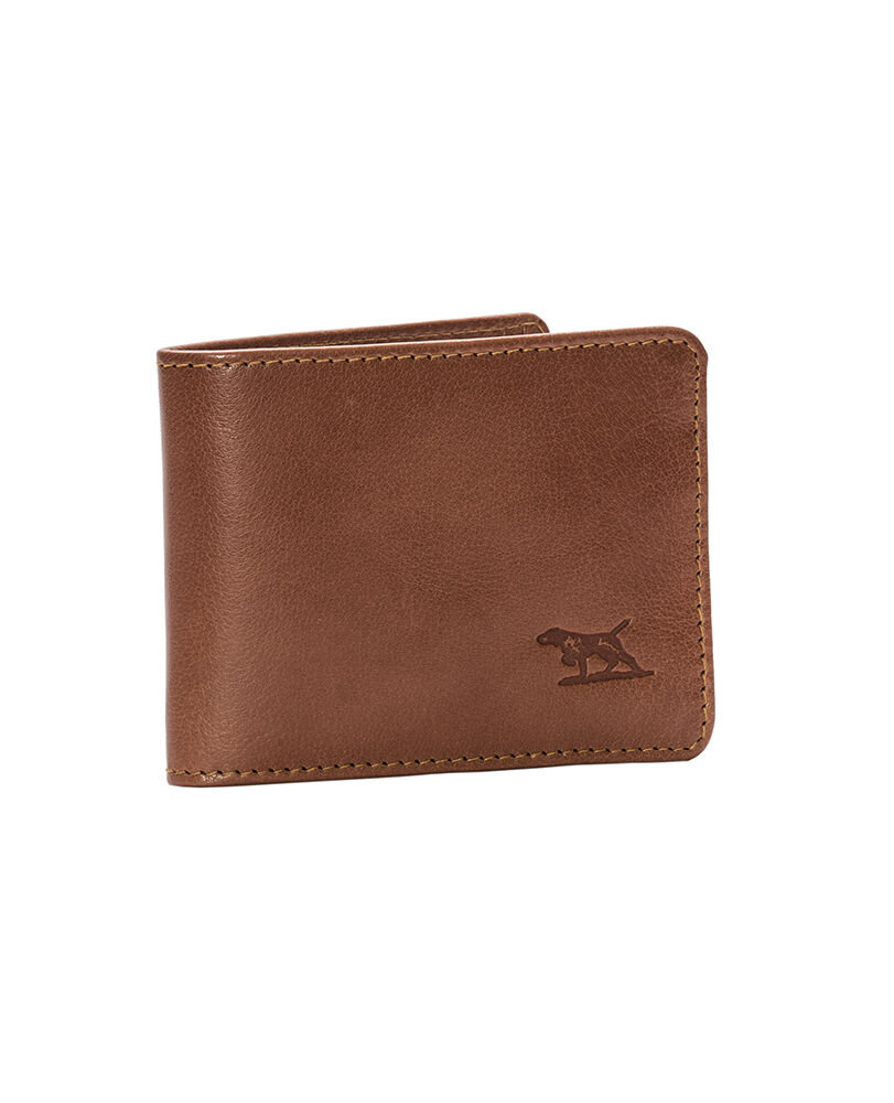Lamont Wallet, TAN, Off Front