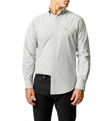 Oxford Shirt, EUCALYPTUS