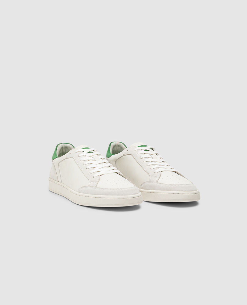 Sussex Street Sneaker, CHALK/EMERALD