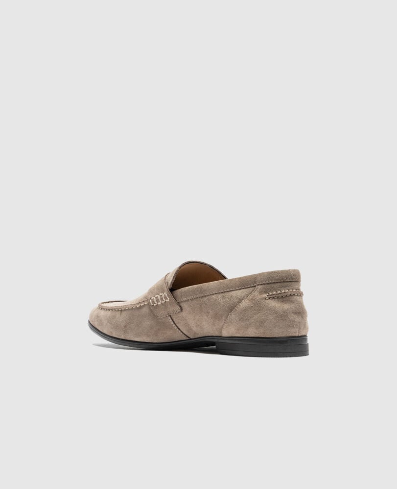 St James Loafer, SAND, Flat Lay
