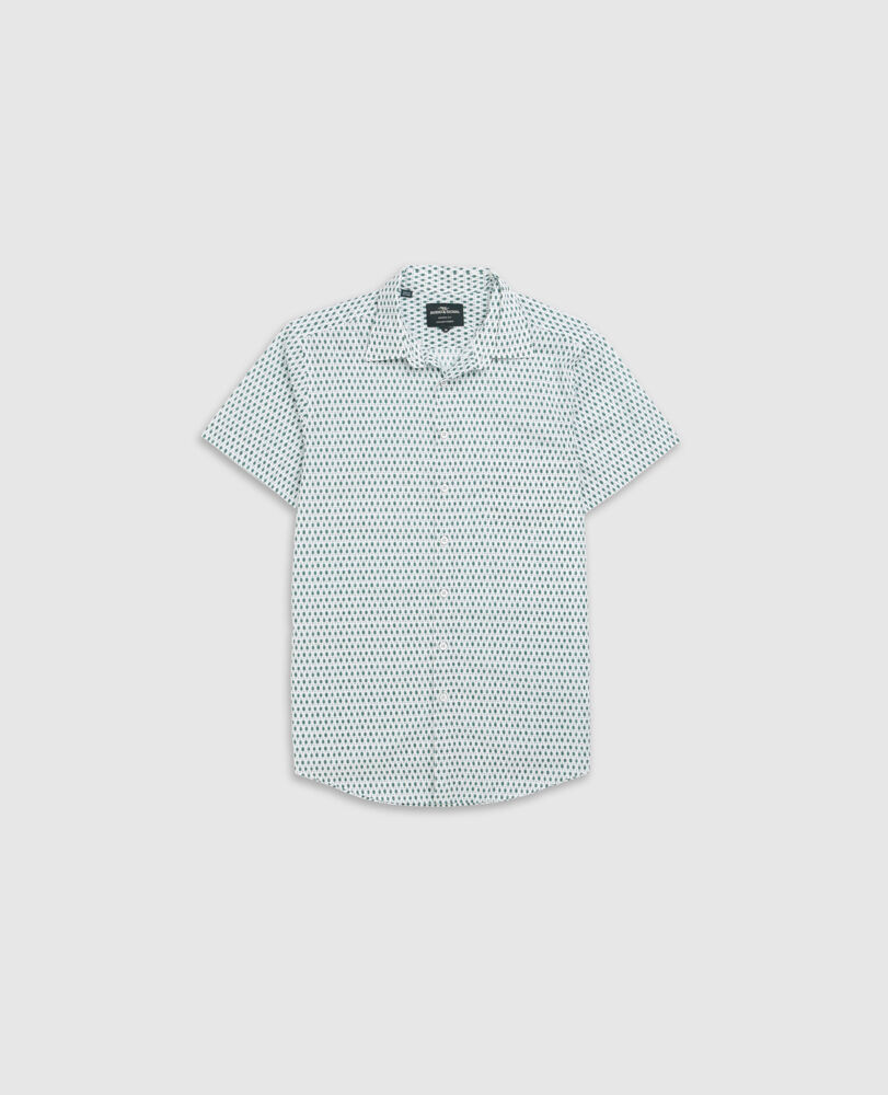 Byron Sports Fit Shirt, AVOCADO, Flat Lay