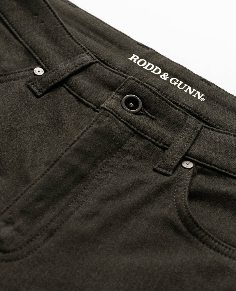 Motion Melange Straight Fit Jean, BAYLEAF, Detail 2