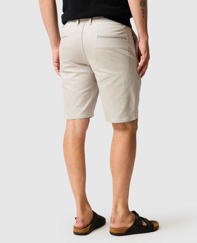 Tongariro Sports Fit 9" Short, SAND, Back