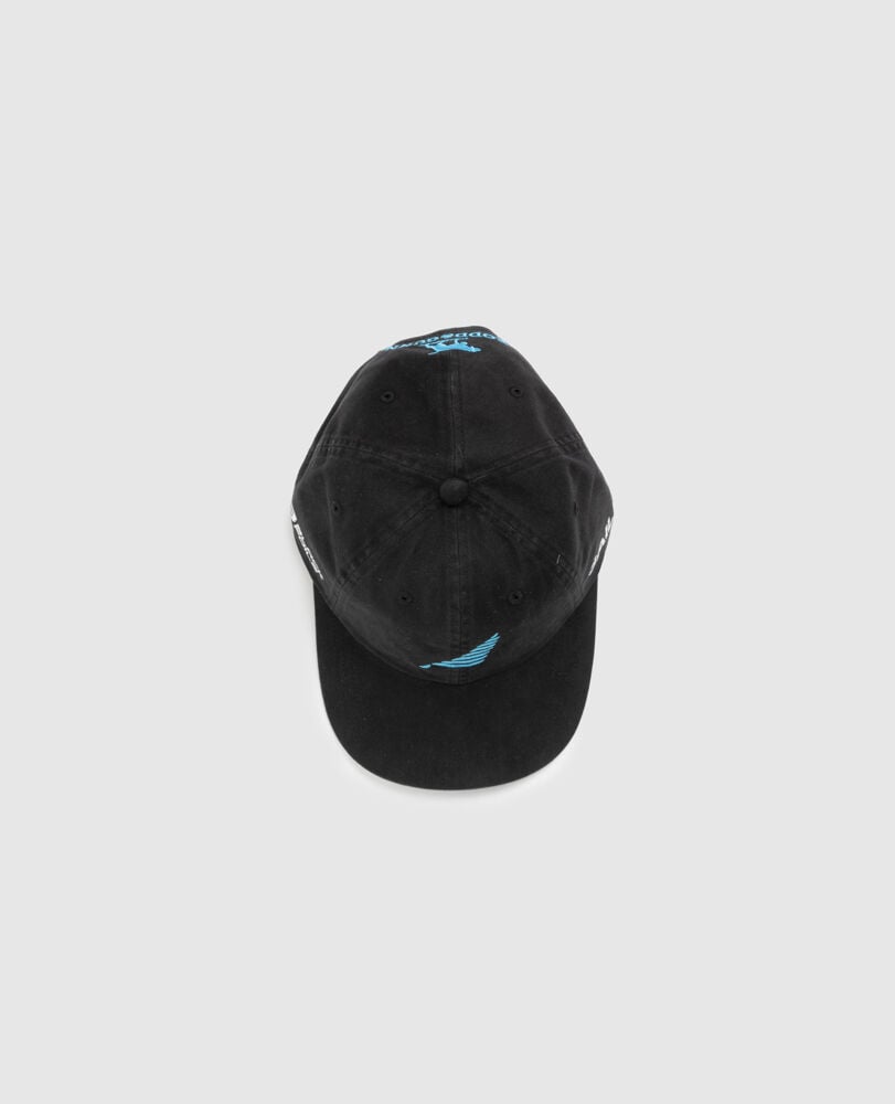 SailGP Karaka Bay Cap, BLACK, Detail 2