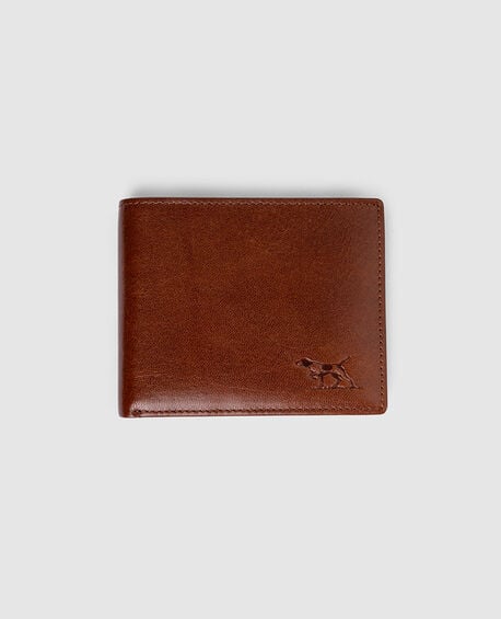 Wakefield Bi-Fold Wallet, COGNAC