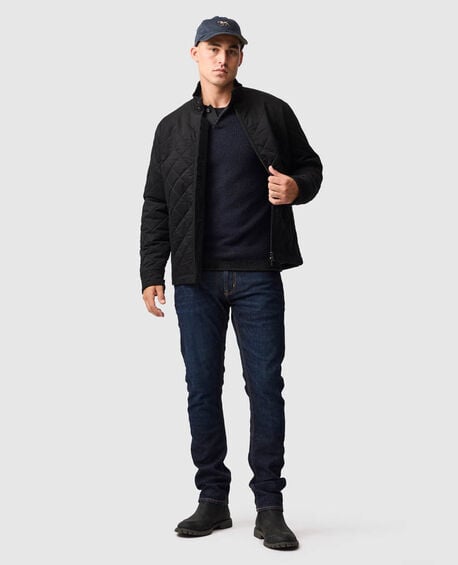 Marlin Knit, INDIGO