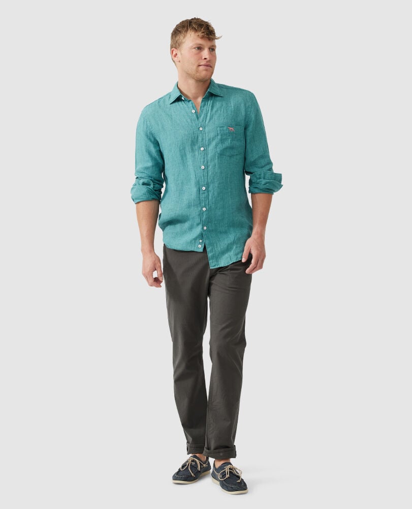 Coromandel 2 Sports Fit Shirt, SAVANNAH, Off Front