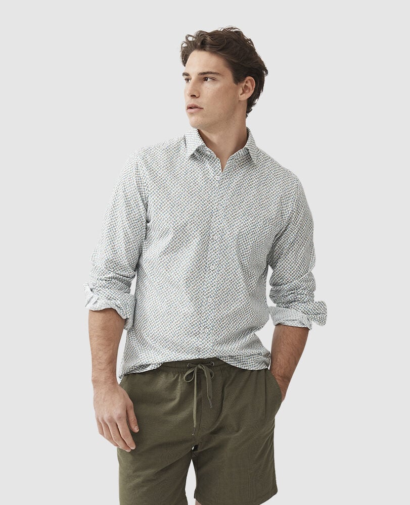 Chemise Underwood coupe sportive, , Front