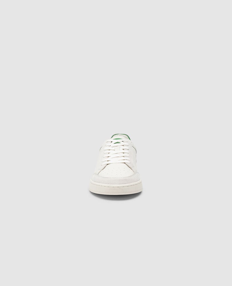 Sussex Street Sneaker, CHALK/EMERALD, Detail 2