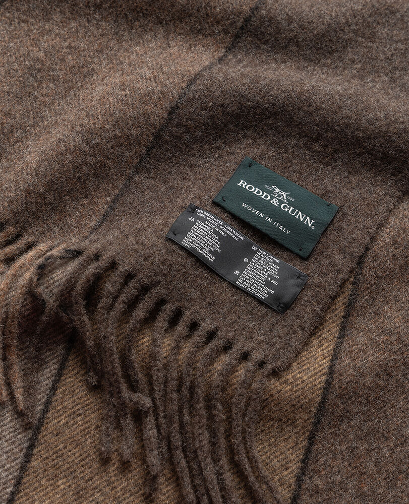 Plymouth Scarf, TERRE MULTI, Back