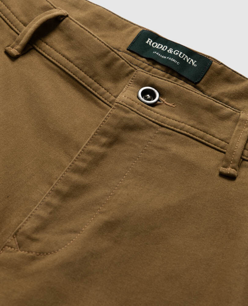 Pantalon chino Thomas Road 2.0, BRUN, Detail 2