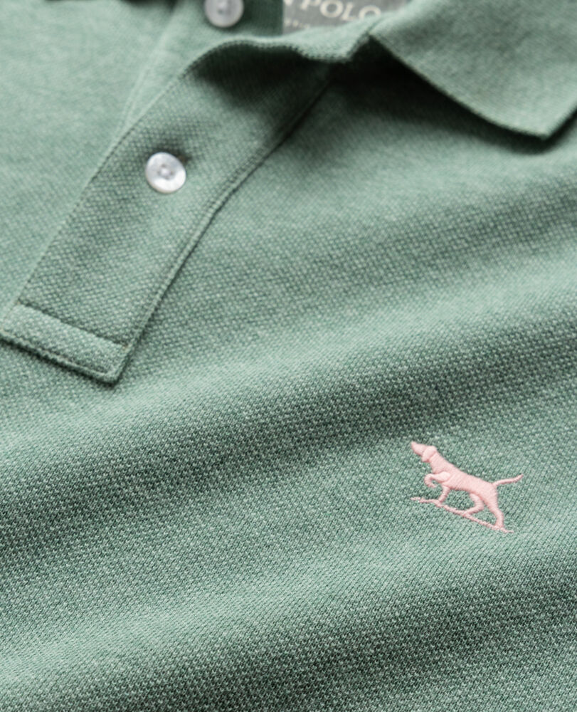 Polo The Gunn, DUSTY SAGE, Detail 2