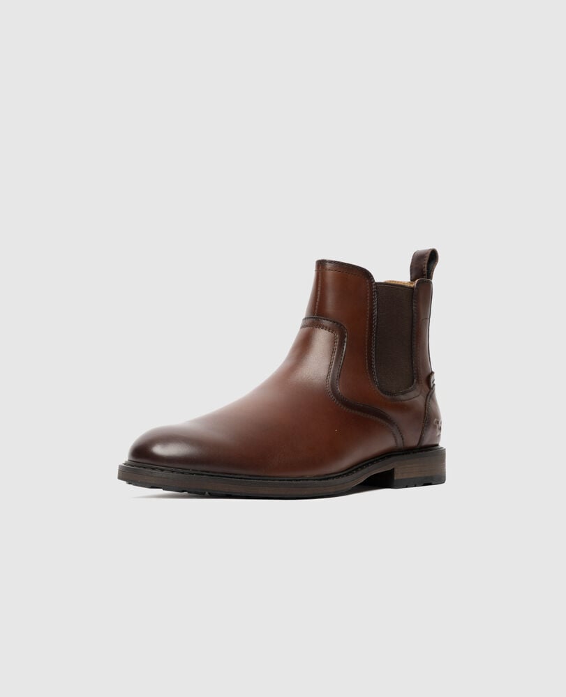 Dargaville Chelsea Boot, REDWOOD