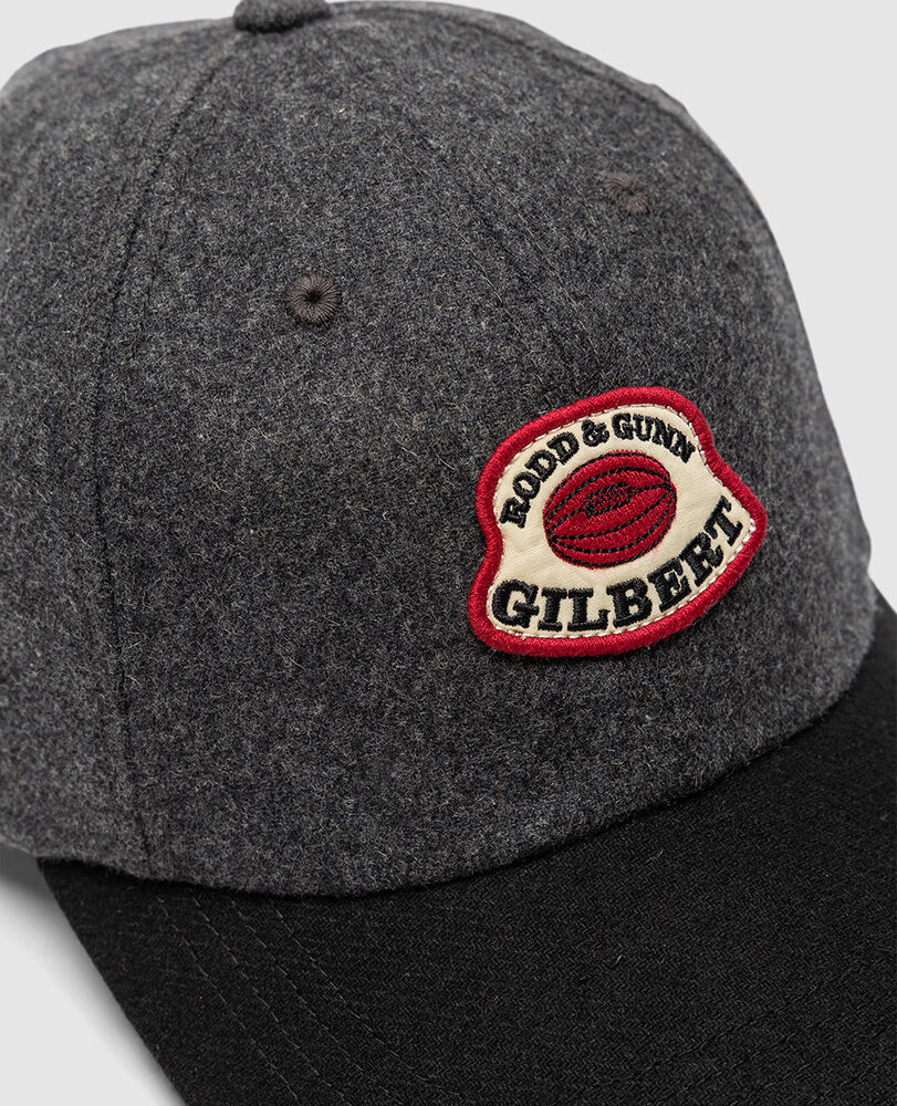 Casquette Otago/CHARCOAL/BLACK, FUSAIN/NOIR, Detail 3