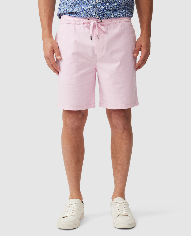 Gunn 7" Resort Short, QUARTZ, Front
