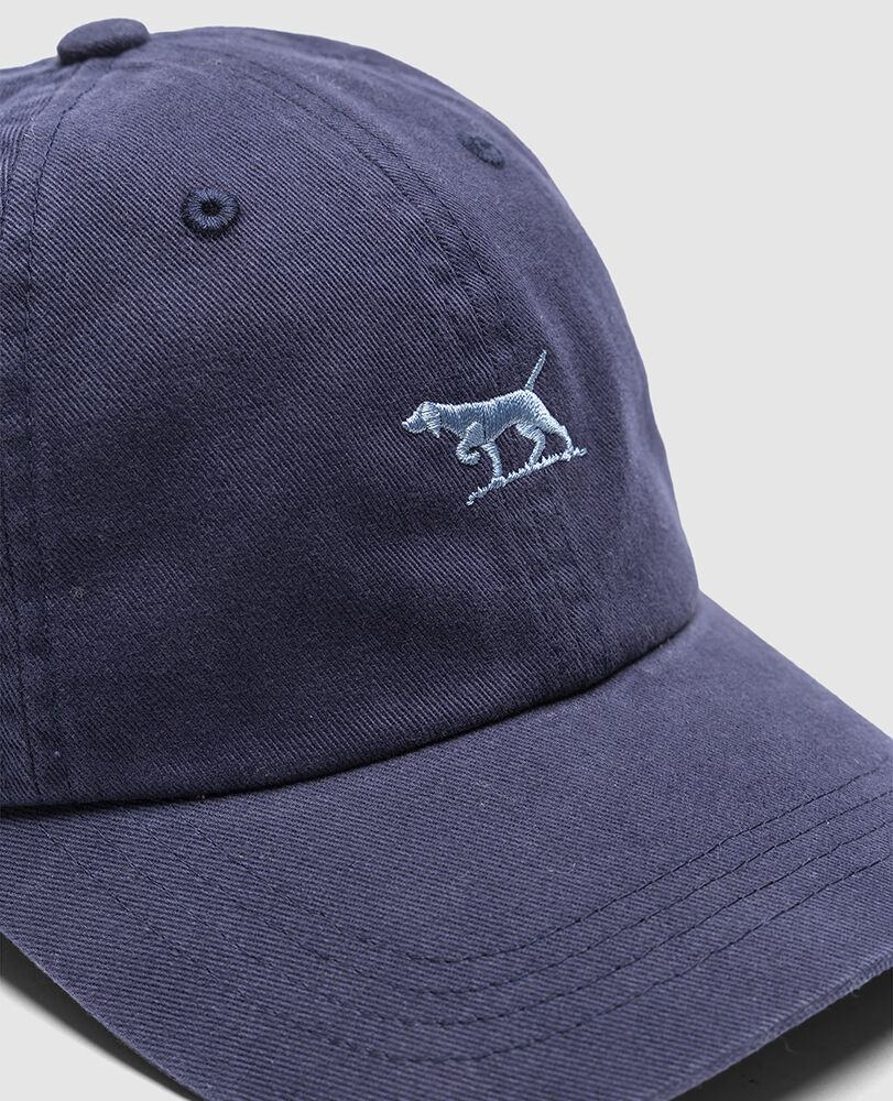 Gunn Cap, NAVY DENIM, Detail 3