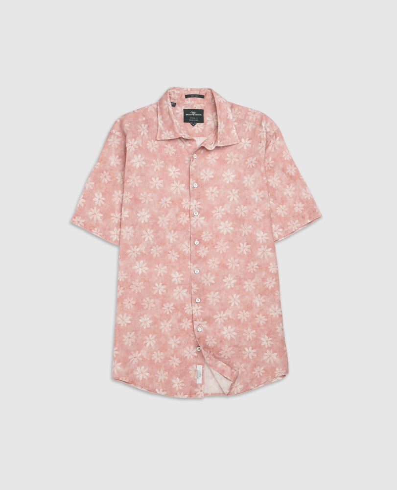 Belleknowes Shirt, FLAMINGO, Flat Lay