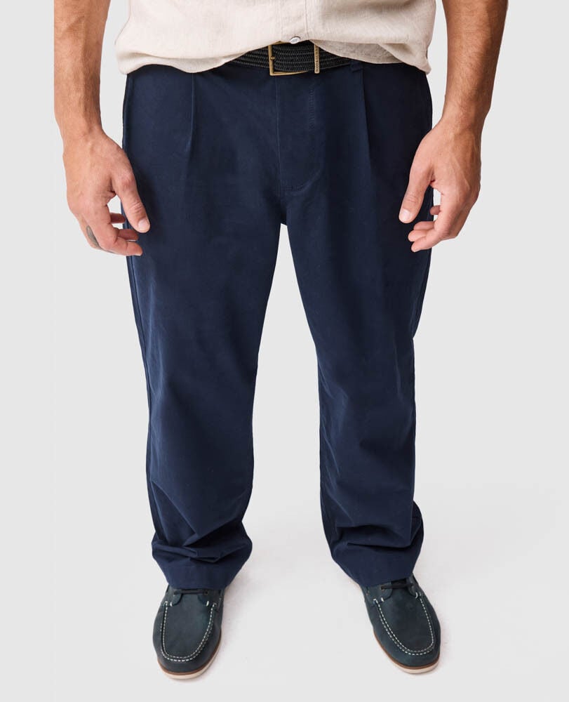 New Plymouth Relaxed Fit Pant, MIDNIGHT
