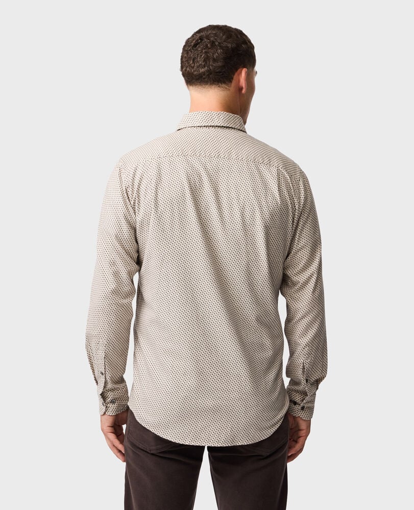 Roys Hill Sports Fit Shirt, TUSSOCK, Back