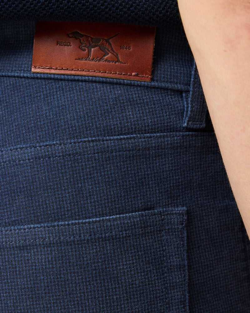 Glenvar Straight Fit Jean, NAVY