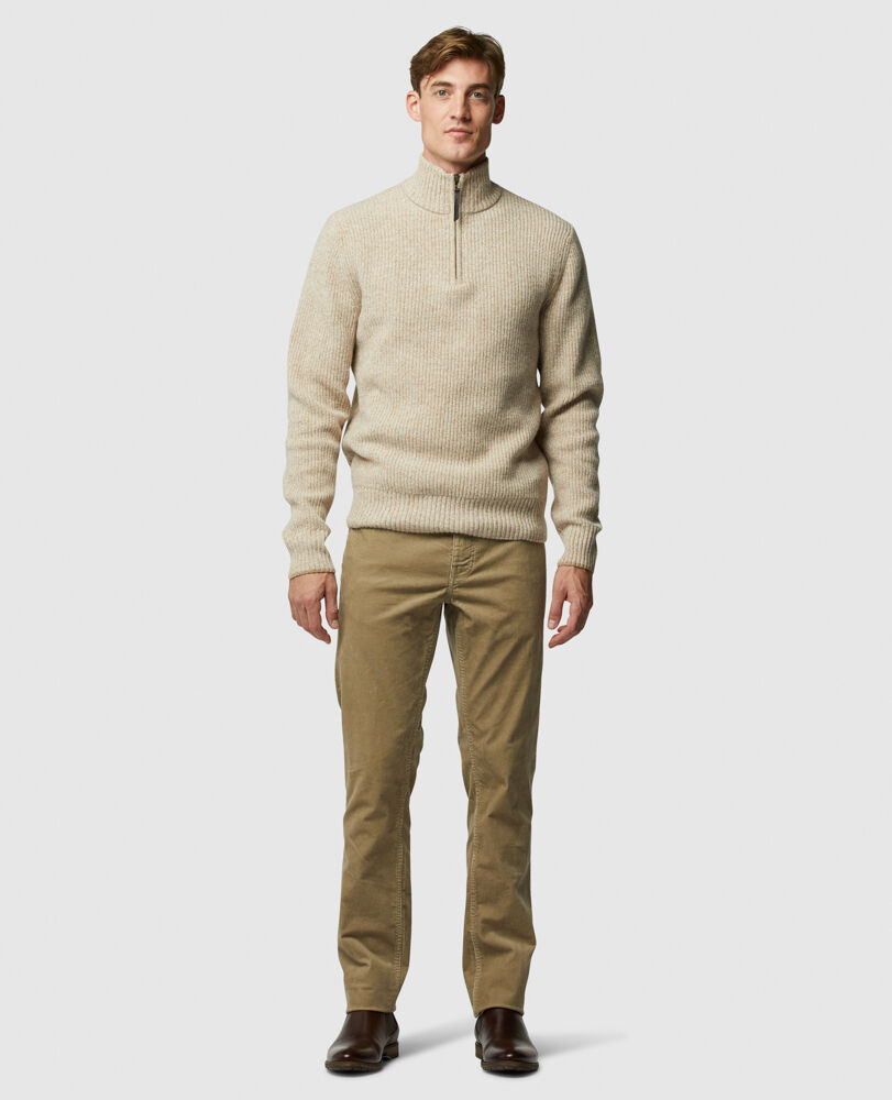 Strickpullover Robbies Road, SAND, Off Front