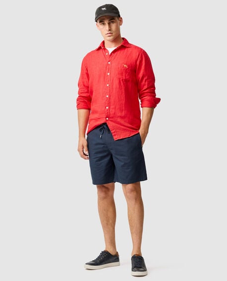 Coromandel 2 Sports Fit Shirt, CHILLI