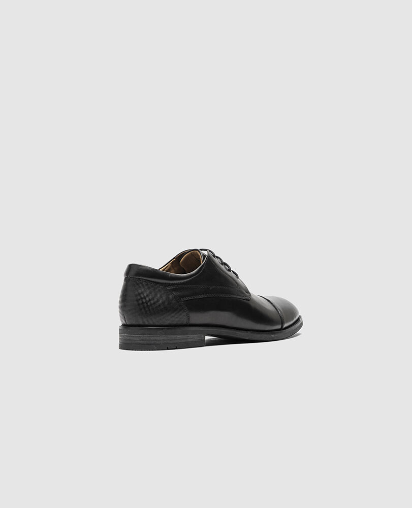 Loburn Derby Shoe, NERO MULTI, Back