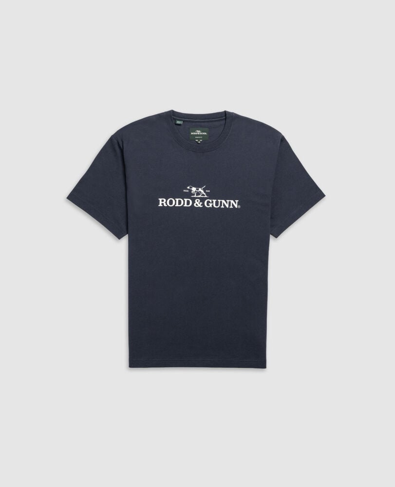 The Logo Tee 2.0, MIDNIGHT, Flat Lay