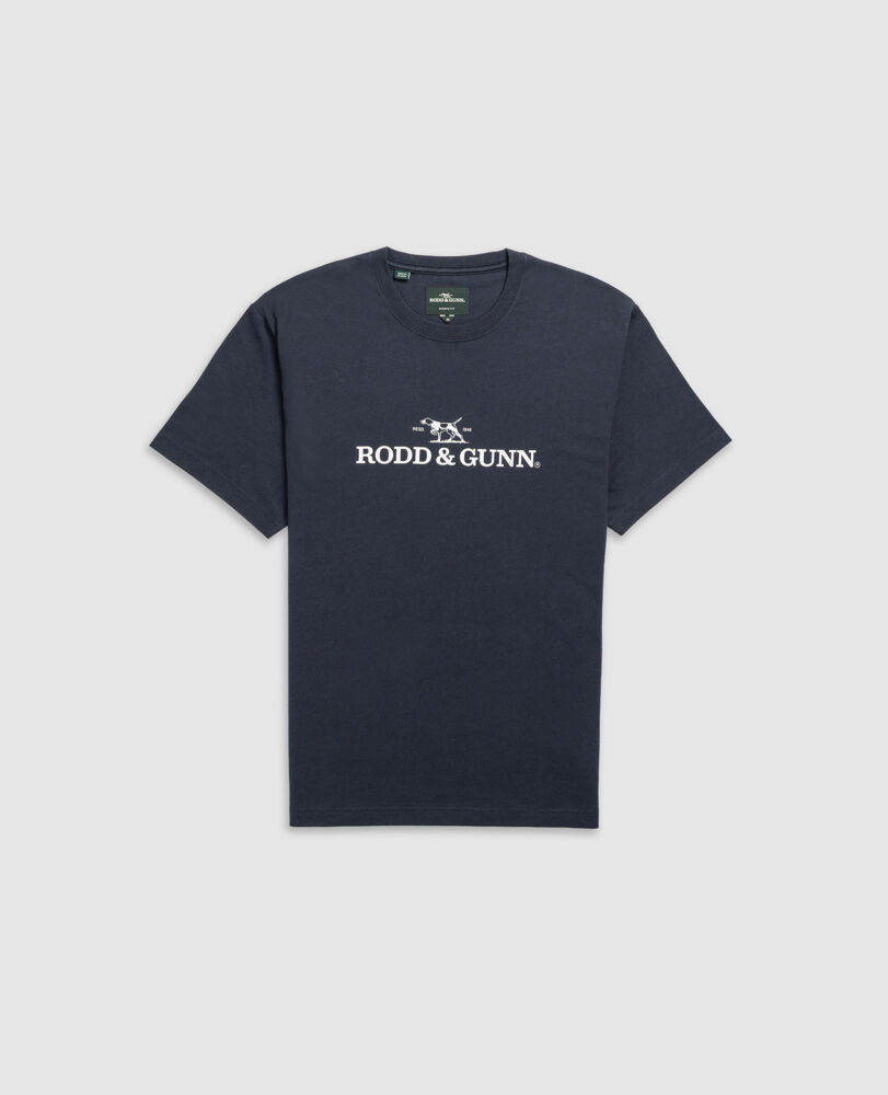 The Logo Tee 2.0, MIDNIGHT, Flat Lay