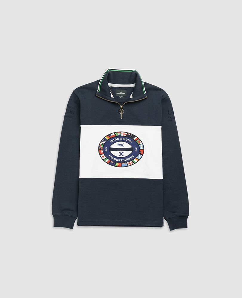 Sweatshirt Donnybrook, MITTERNACHT, Flat Lay