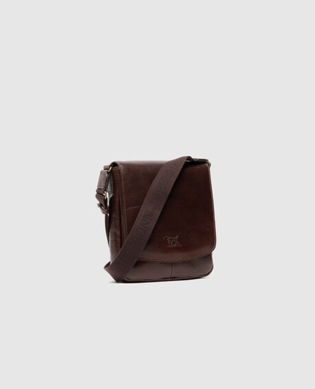 Cambridge Mini Messenger, CHOCOLATE