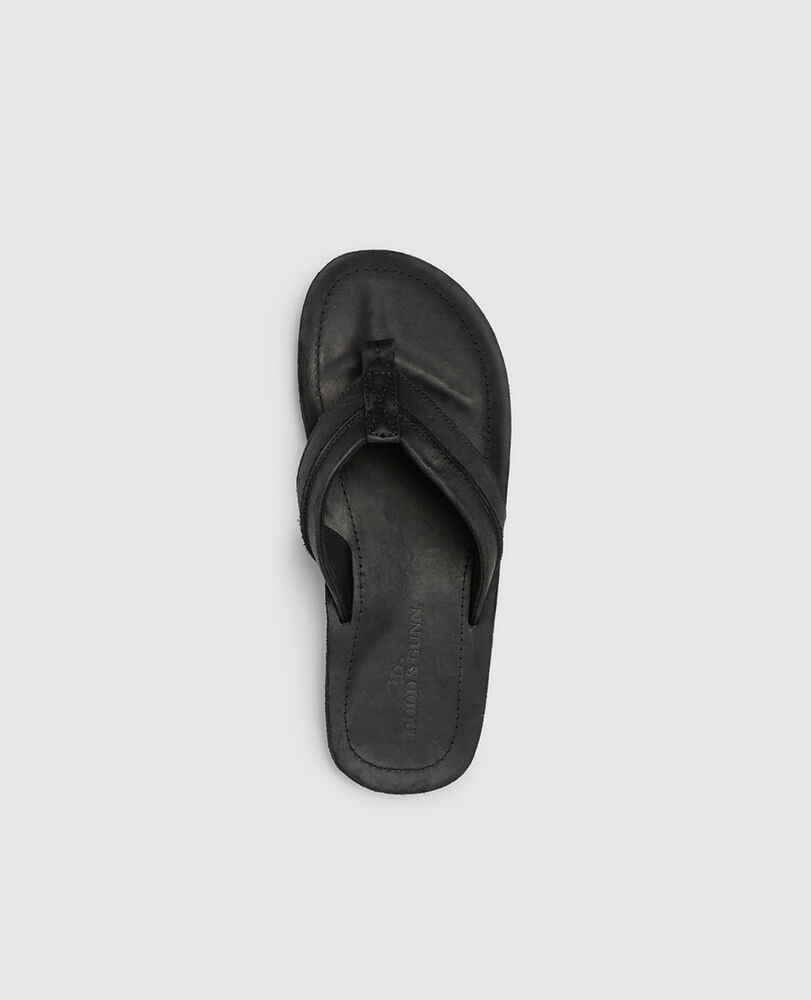 Piha Jandal · Black 43, BLACK